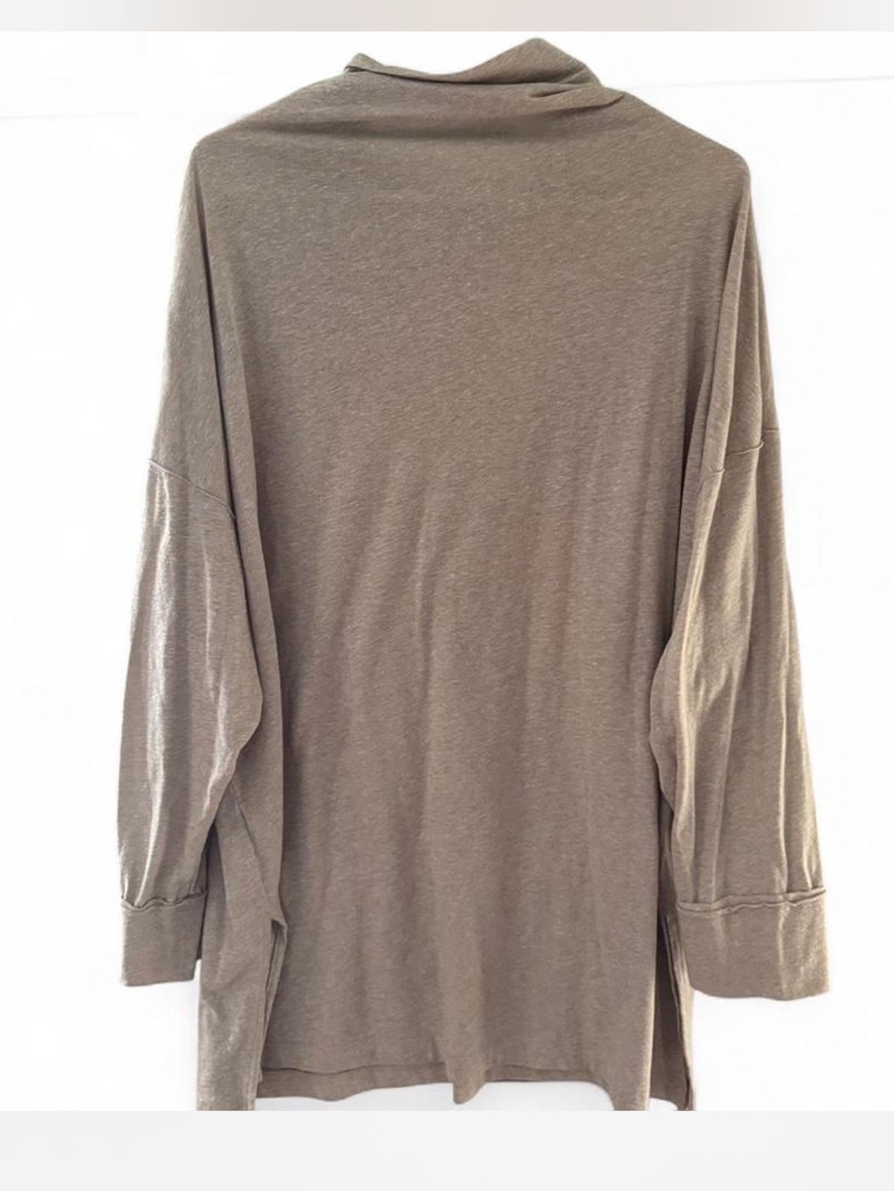 American Eagle Lightweight Mockneck Blouse